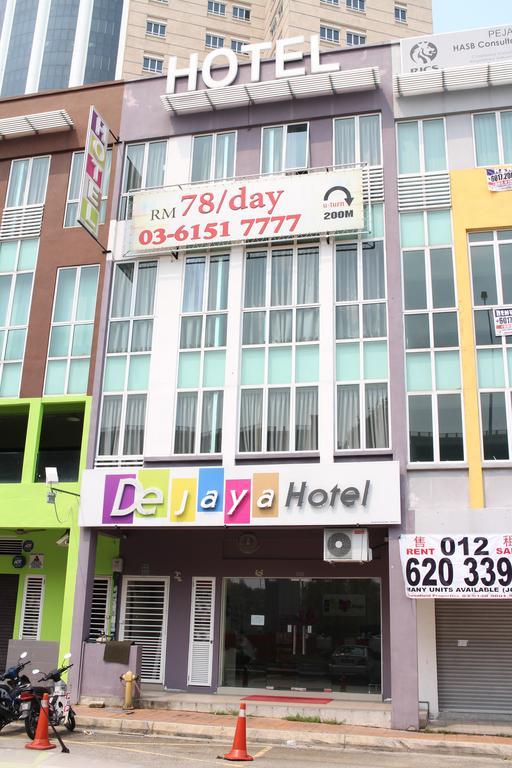 De Jaya Hotel Petaling Jaya Luaran gambar