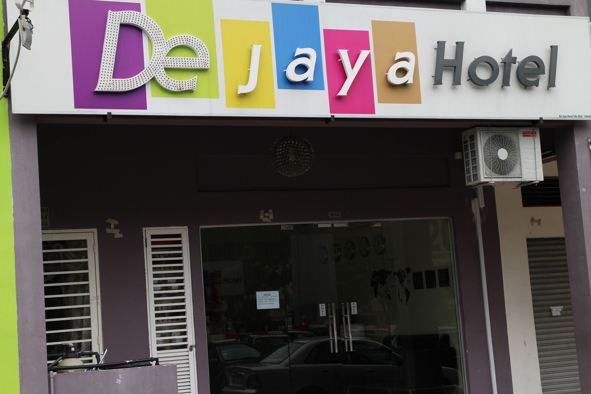 De Jaya Hotel Petaling Jaya Luaran gambar