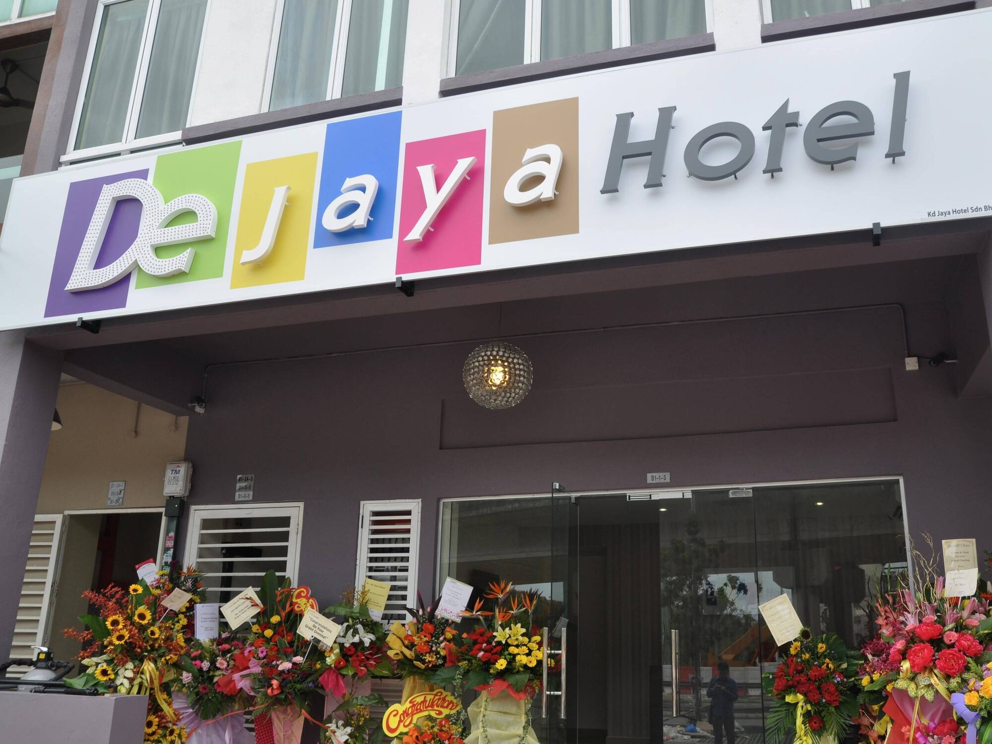 De Jaya Hotel Petaling Jaya Luaran gambar